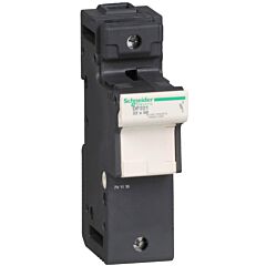 Portafusibles, tesys df, 1p, 125a, 690vac, tamaño del fusible 22x58mm