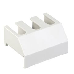 Tapa-bornes - mini-vario e vario - 3 pólos - para v02...v2