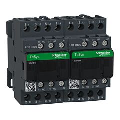 Inversor tesys d - 4p(4 na) - ac-1 - <= 440 v 20 a - 230 v ca bobina