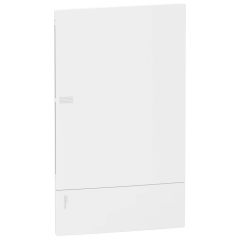 Resi9 mp - caja de distribución - empotrar - 3 filas - 36 mód.- puerta blanca