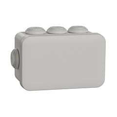 Mureva box - junction box - 8 grommets ø 20 - 105x65x55 mm