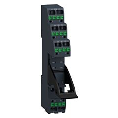 Zócalo push-in rgz para relés rxg2