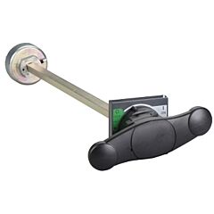 Comando rotativo frontal ins 320...630 - manípulo preto