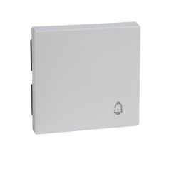 Tecla símbolo timbre elegance blanco activo