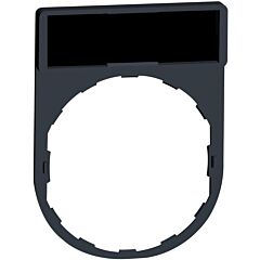 Harmony xb4 - porta etiquetas  30x40mm. c/etiqueta