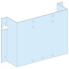 Placa soporte, prismaset g, para nsx/cvs /vigi/ins 250a, fijación vertical, 600mm (an.), mando maneta