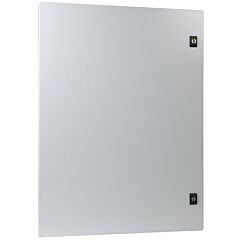 Plain door spacial crn h600xw400 ral 7035, with lock