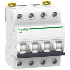 Interruptor magnetotérmico, acti9 ik60n, 4p, 32a, curva c, 6000a