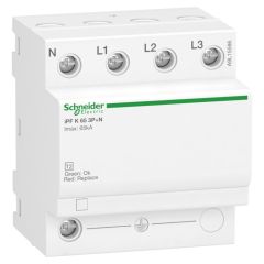 Limitador de sobretensiones transitorias tipo 2; acti9 ipf k; 3p+n; 65 ka; 340v