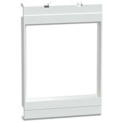 Placa plastico g/p perforada 96x96