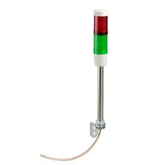Banco de indicadores con  zumbador  + 2 unidades luminosasø 45 mm - 230 v ac