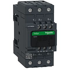 Contactor tesys d - 3p(3 na) - ac-3 - <= 440 v 65 a - 220 v ca 50/60 hz bobina