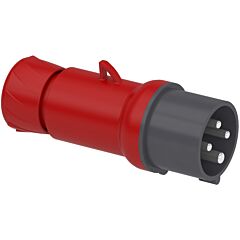 Clavija aérea; pk pratika tornillo; 3p+t; 16 a; ip44; 380 - 415 v