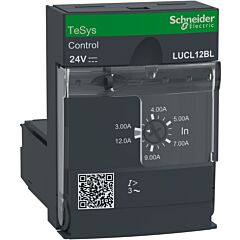 Tesys ultra unidad de control est&aacute;ndar,, 3p, 3 a 12a, 690vca, protecci&oacute;n magn&eacute;tica, bobina de 24vcc
