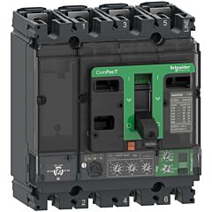 Interruptor automatico compact nsx250n 50ka ac 4p4r 250a micrologic 4.2