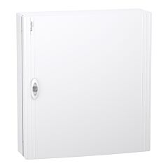 Envolvente modular, prismaset xs, 3 filas 24 módulos , superficie, puerta blanca