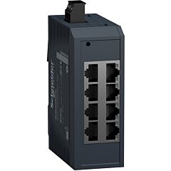 Modicon unmanaged switch - 8 ports for copper