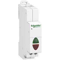 Piloto iil doble verde/rojo