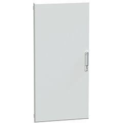 Puerta plena, prismaset g, ip30, 600mm (an.) x 1.230mm (alt.), 24 módulos, blanca, ral 9003