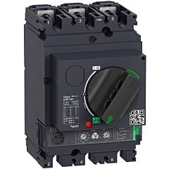Interruptor automático de motor, tesys gv5, 3p, 150a, icu 36ka, magnetotérmico