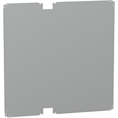 Placa de montaje metálica para armario pla de 1250 x 1250 mm.