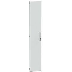 Puerta plena, prismaset g, ip30, 300mm (an.) x 1.880mm (alt.), 33 módulos, blanca, ral 9003