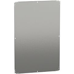 Placa de montaje de acero galvanizado. dimensiones  1200x800