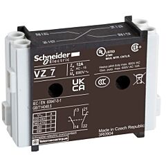 Bloque 2 contactor.aux. vario na+nc