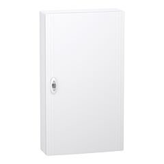 Envolvente modular, prismaset xs, 18 módulos 4 filas, superficie, puerta blanca