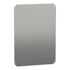 Placa de montaje metálica plana alt700xanch500mm de acero galvanizado