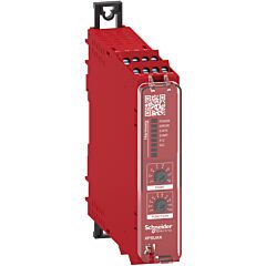 Preventa xps universal - módulo seguridad uak categoria 4 24v tornillo