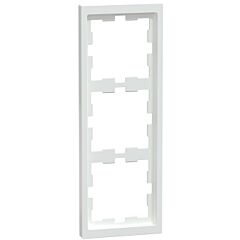 Marco 3 elementos, d-life, blanco artico