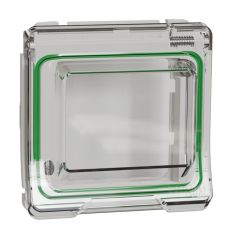 Mureva styl adaptador compatible con la gama new unica ip55 blanco.