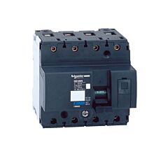 Magnetotérmico, acti9 ng125n, 4p, 100 a, c curva, 25 ka (iec 60947-2)