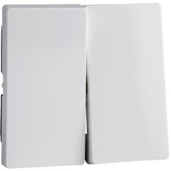 Elegance tecla doble  blanco activo