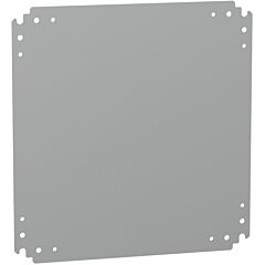 Placa de montaje metálica para armario pla al 500 x an 500 mm