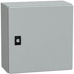 Armario mural de acero, panelset crn 300x300x150 puerta ciega sin placa de montaje