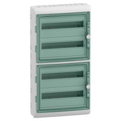 Caja estanca; kaedra; superfície; 4 filas; 72 módulos