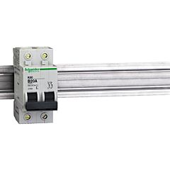Interruptor automático magnetotérmico ik60n 2p 20a curva-c
