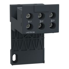 Borne de conexión tornillo - 3 polos - para lc1d35