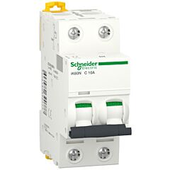 Acti9 ik60n - interruptor magnetotérmico - 2p - 10a - curva c - 6ka