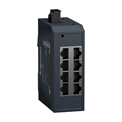 Modicon unmanaged switch - 8 ports for copper