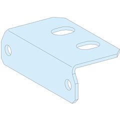 Soportes para pe (tierra), prisma set p, 2 unidades para fijación horizontal pe, 2 unid,