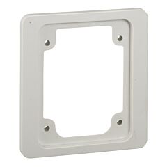 Placa de 90 x 100 mm - para salida de 65 x 85 mm