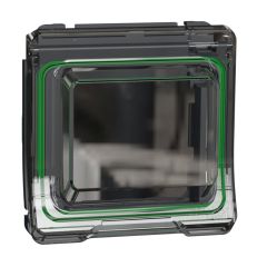 Mureva styl adaptador componible unica ip55 gris