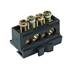 Borne de hasta 80a 4 perforaciones