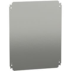 Placa de montaje de acero galvanizado. dimensiones  500x400