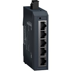 Modicon unmanaged switch - 5 ports for copper