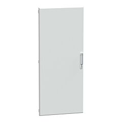 Puerta plena, prismaset g, ip30, 600mm (an.) x 1.380mm (alt.), 27 módulos, blanca, ral 9003