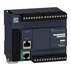 Controlador modicon m221 con ethernet 24 es de tipo transistor pnp
